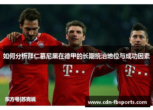 如何分析拜仁慕尼黑在德甲的长期统治地位与成功因素 如何分析拜仁慕尼黑在德甲的长期统治地位与成功因素