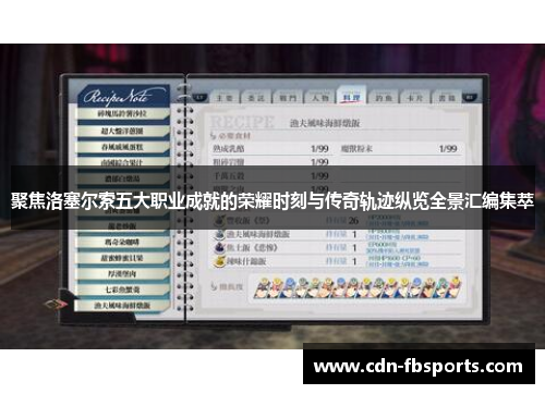聚焦洛塞尔索五大职业成就的荣耀时刻与传奇轨迹纵览全景汇编集萃 聚焦洛塞尔索五大职业成就的荣耀时刻与传奇轨迹纵览全景汇编集萃